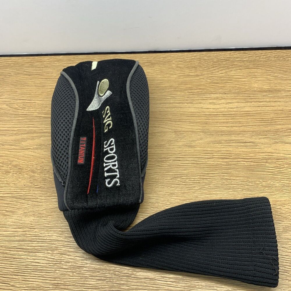 SVG Sports Golf Club Head Cover Titanium 1B